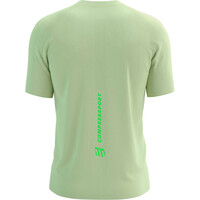 Compressport camisetas trail running manga corta hombre PERFORMANCE SS TSHIRT M vista trasera