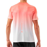 Compressport camisetas trail running manga corta hombre PERFORMANCE SS TSHIRT M vista trasera