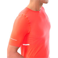 Compressport camisetas trail running manga corta hombre PRO RACING SS TSHIRT M vista detalle