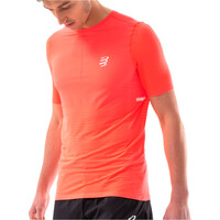 Compressport camisetas trail running manga corta hombre PRO RACING SS TSHIRT M vista frontal