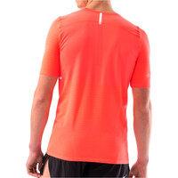 Compressport camisetas trail running manga corta hombre PRO RACING SS TSHIRT M vista trasera