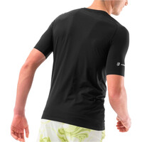 Compressport camisetas trail running manga corta hombre TRAIL RACING SS TSHIRT M vista trasera