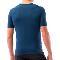 Compressport camisetas trail running manga corta hombre TRAIL RACING SS TSHIRT M vista trasera