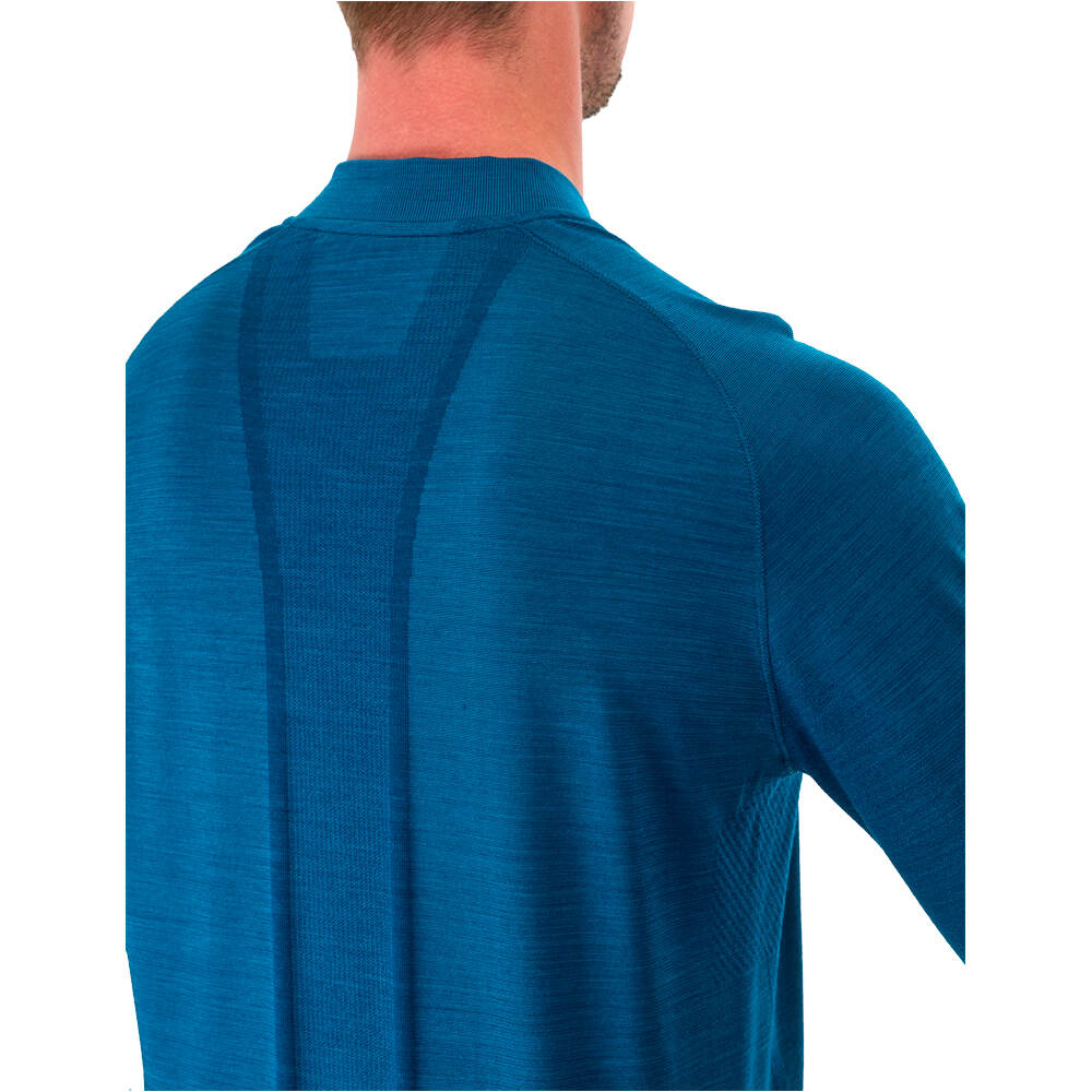 Compressport camisetas trail running manga larga hombre TRAIL HZ LS TSHIRT M vista detalle