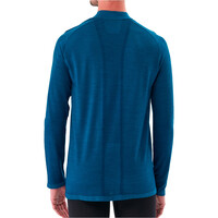 Compressport camisetas trail running manga larga hombre TRAIL HZ LS TSHIRT M vista trasera