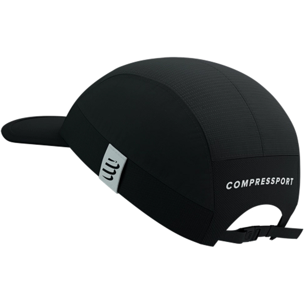 Compressport gorra running 5 Panel Light Cap 01