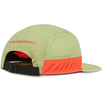 Compressport gorra running 5 PANEL LIGHT CAP 01