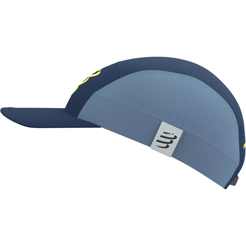 Compressport gorra running 5 Panel Light Cap 02