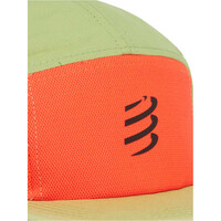 Compressport gorra running 5 PANEL LIGHT CAP 02