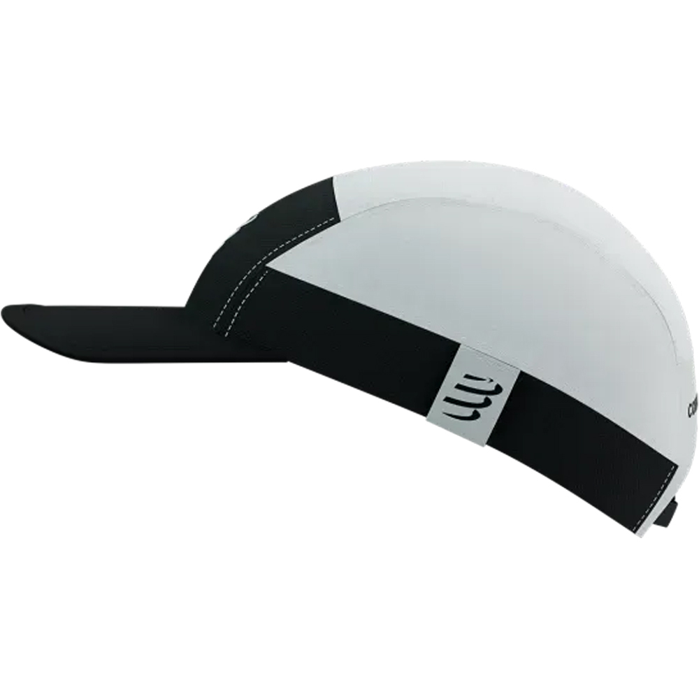 Compressport gorra running 5 PANEL LIGHT CAP 03