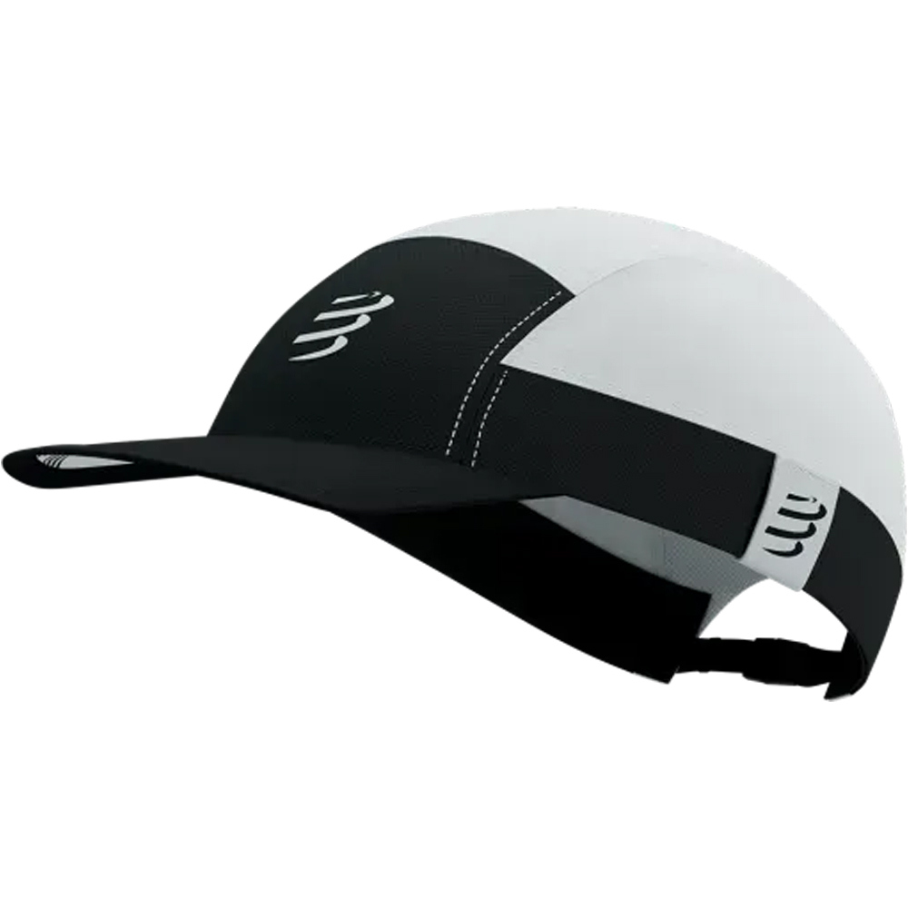 Compressport gorra running 5 PANEL LIGHT CAP vista frontal