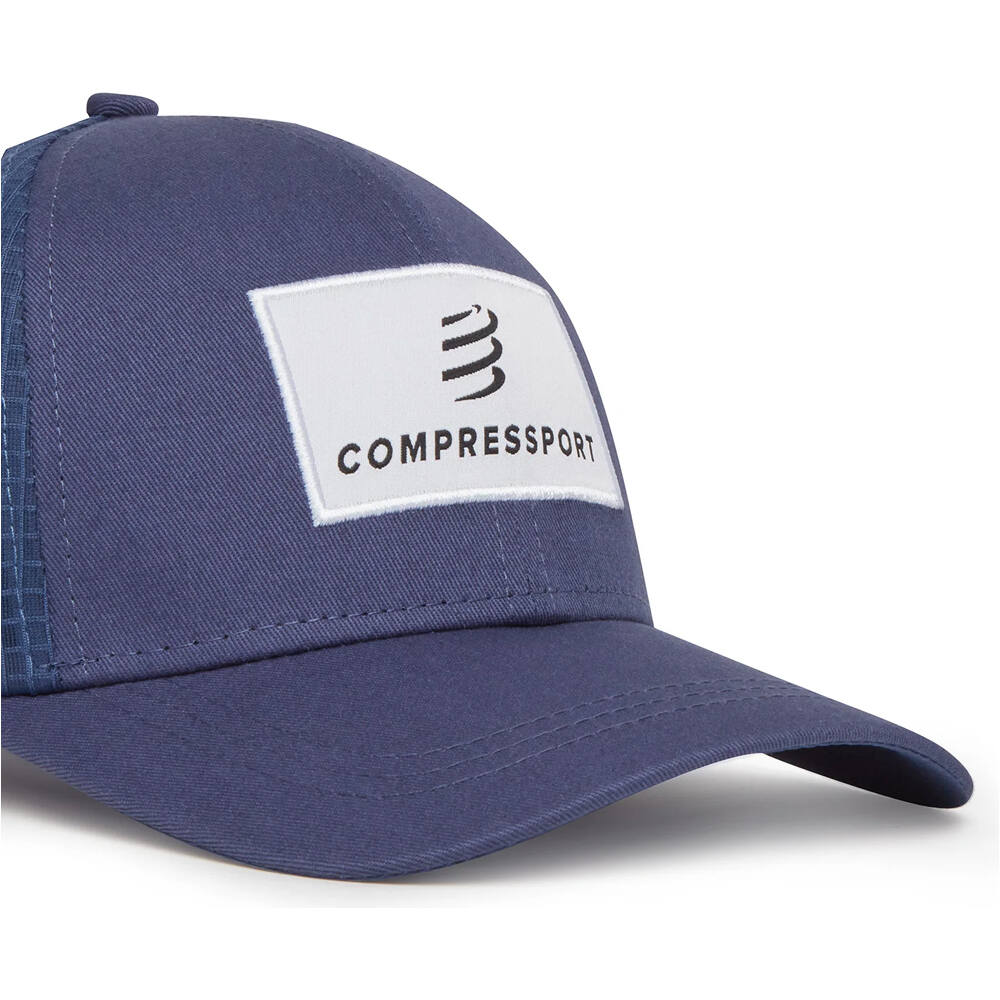 Compressport gorra running TRUCKER 6P CAP 02