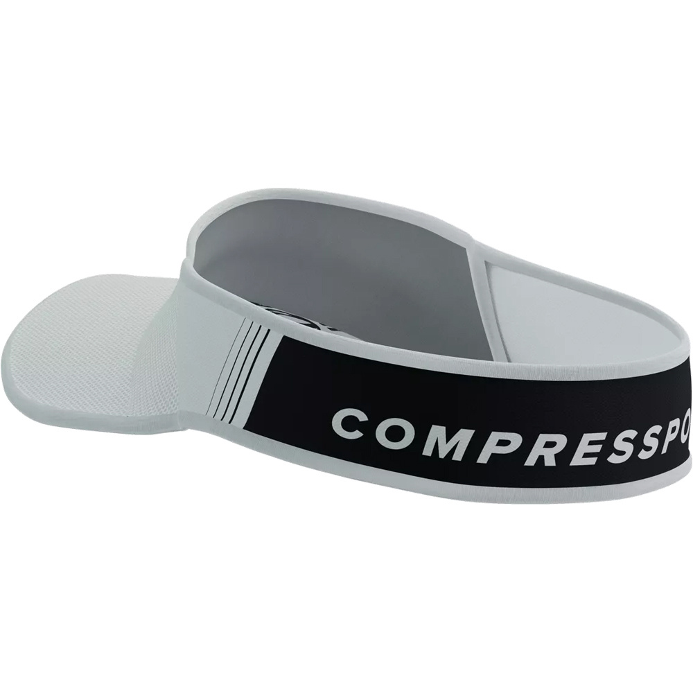 Compressport gorra running VISOR ULTRALIGHT 01