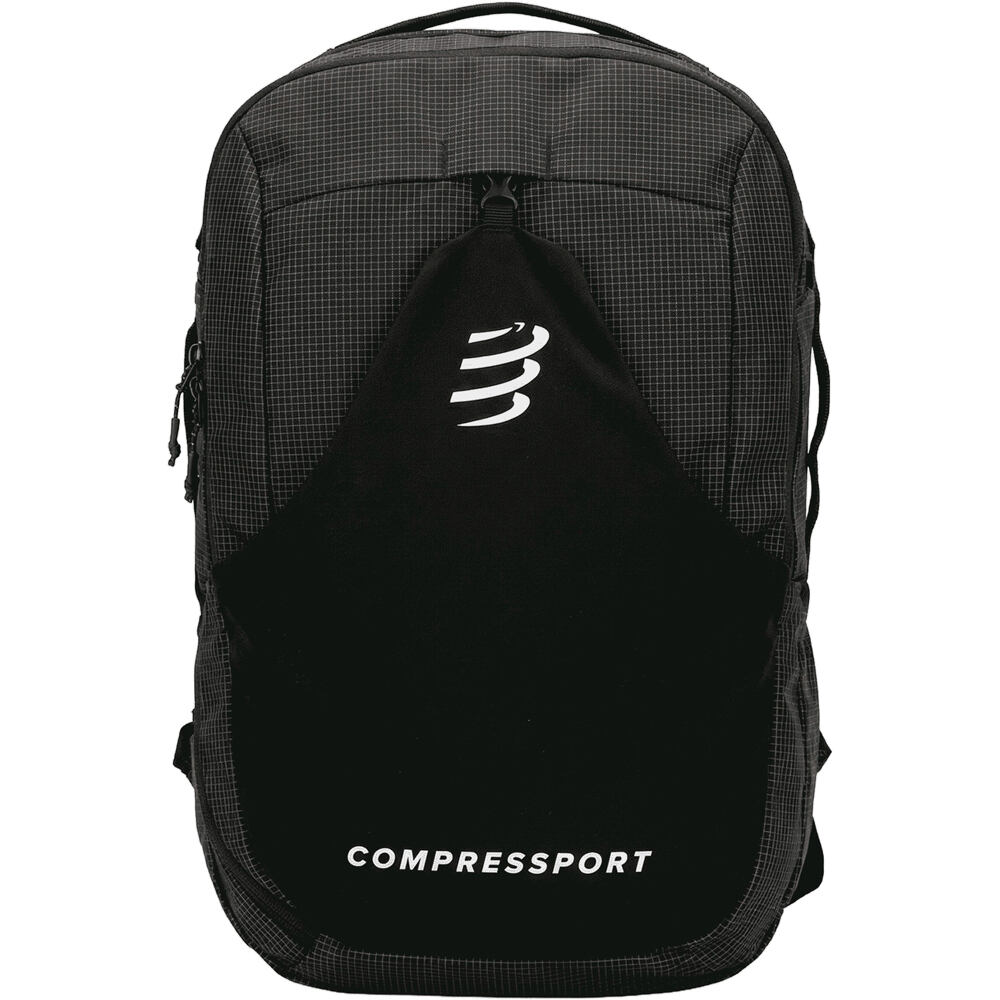 Compressport mochila deporte GLOBE RACER BAG vista frontal