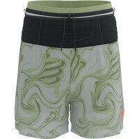 Compressport pantalón running hombre TRAIL RACING 2-IN-1 SHORT M vista trasera