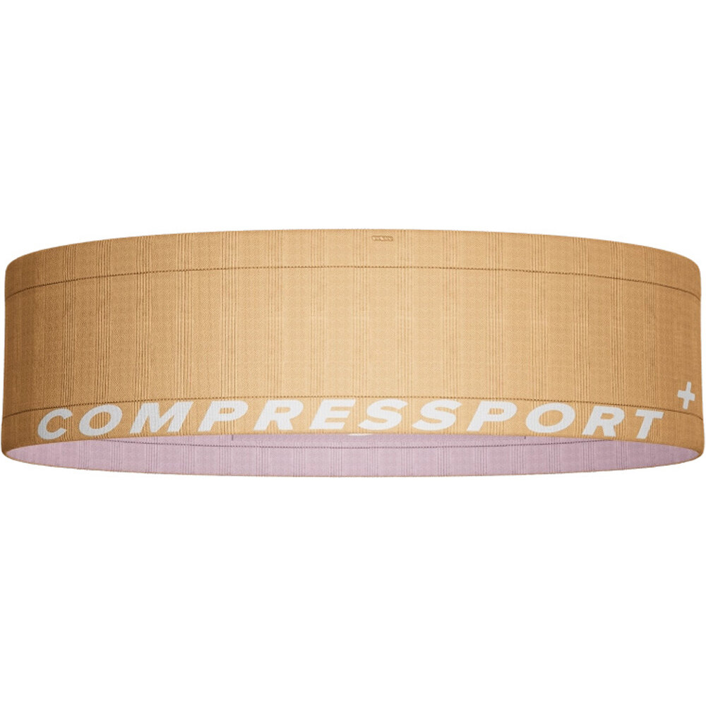 Compressport riñonera FREE BELT vista frontal