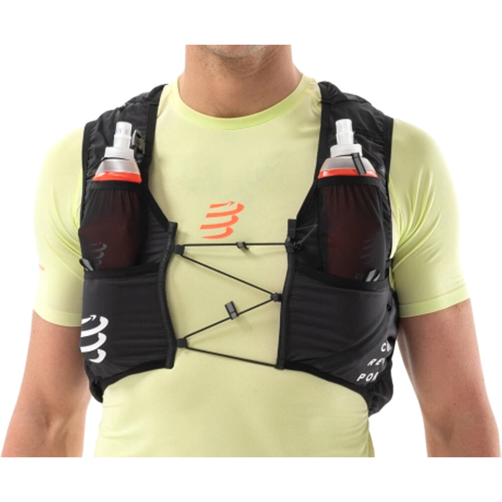 Compressport varios running ULTRUN EVO 10 PACK vista frontal