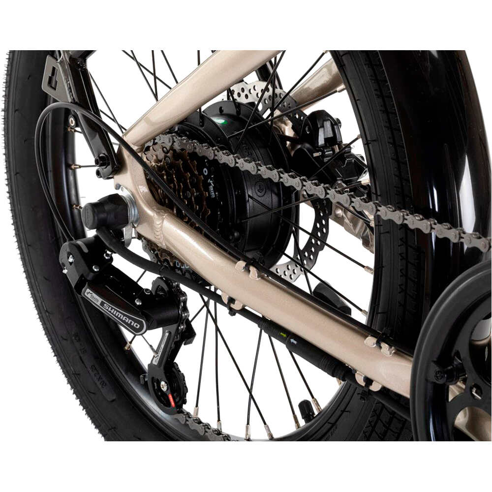 Conor bicicleta paseo MAUI E-CITY FOLDING 20 6s 08