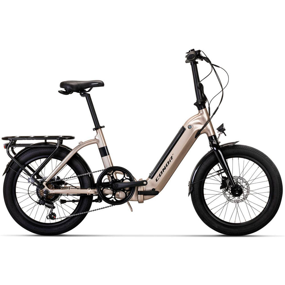 Conor bicicleta paseo MAUI E-CITY FOLDING 20 6s vista frontal