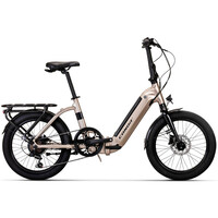 Conor bicicleta paseo MAUI E-CITY FOLDING 20 6s vista frontal