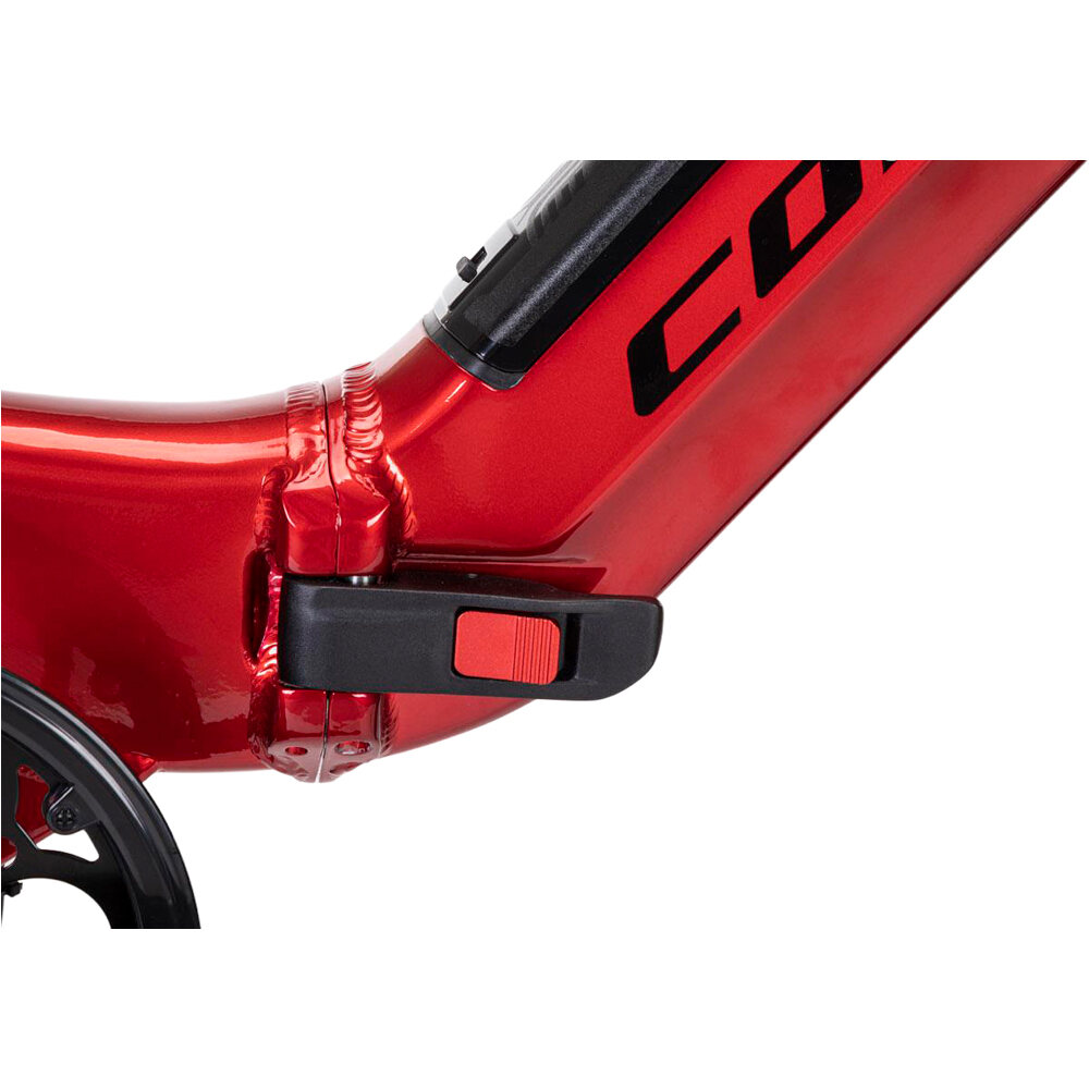 Conor bicicleta paseo MAUI FAT E-CITY FOLDING 20X4.0 8s RED 01