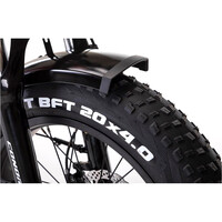 Conor bicicleta paseo MAUI FAT E-CITY FOLDING 20X4.0 8s RED 02