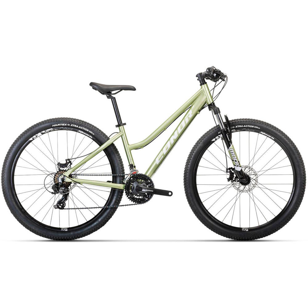Conor bicicletas de montaña CONOR 5400 27,5 MIXTA vista frontal
