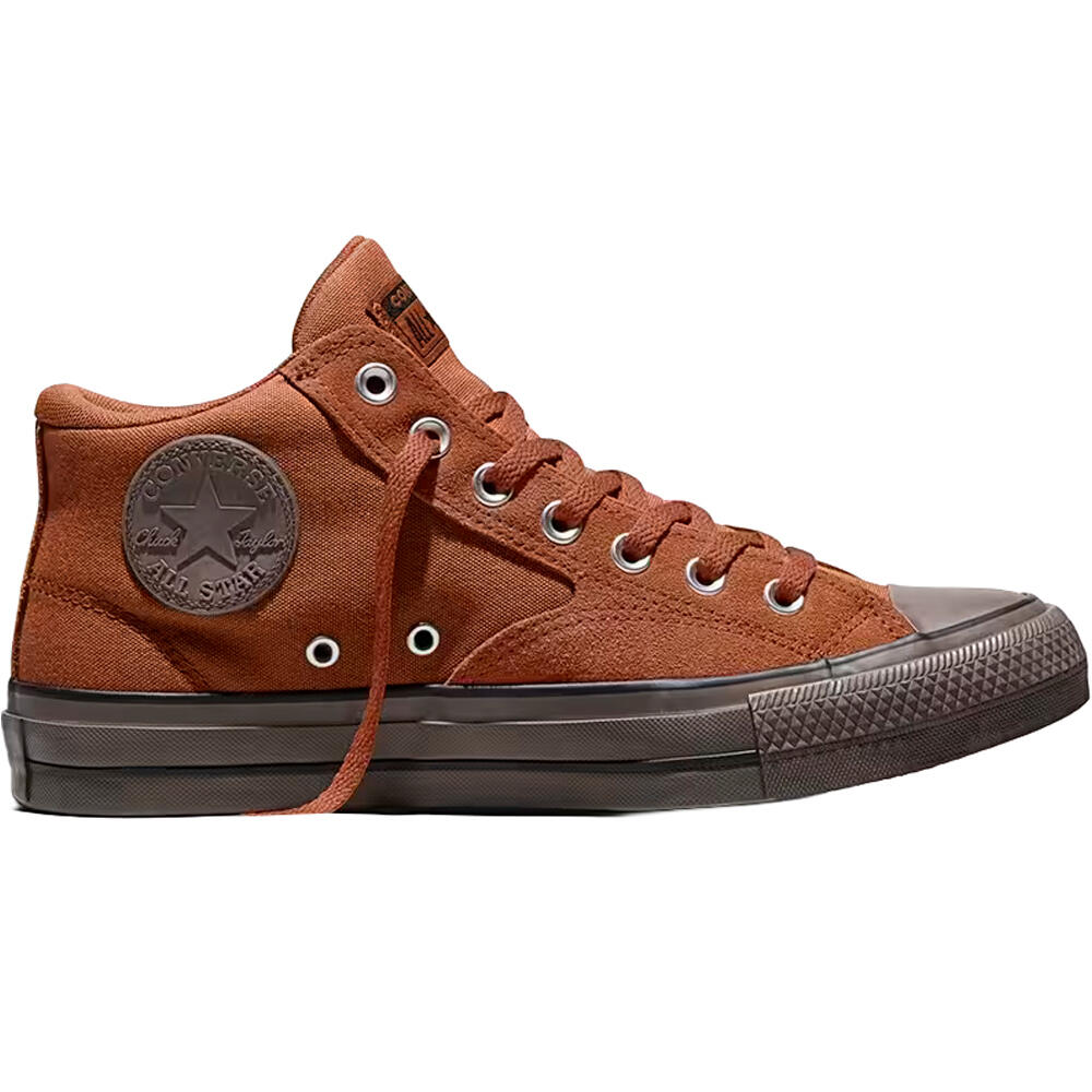 Converse zapatilla moda hombre CHUCK TAYLOR ALL STAR MALDEN STREET MID lateral exterior