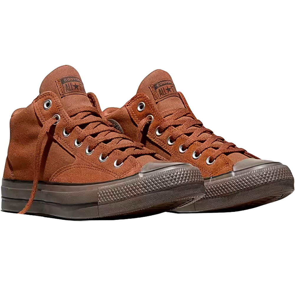 Converse zapatilla moda hombre CHUCK TAYLOR ALL STAR MALDEN STREET MID lateral interior