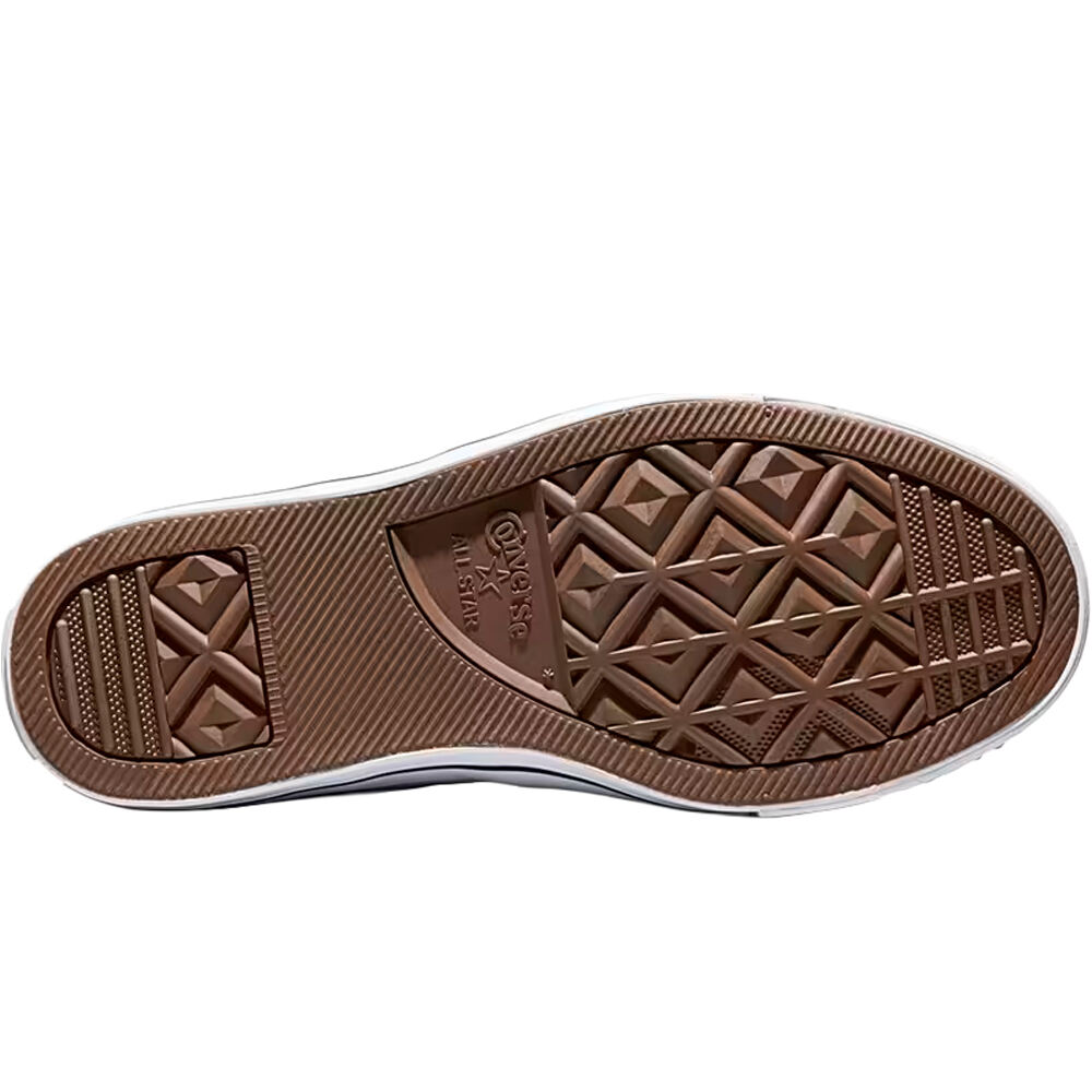 Converse zapatilla moda hombre CHUCK TAYLOR ALL STAR MALDEN STREET vista trasera