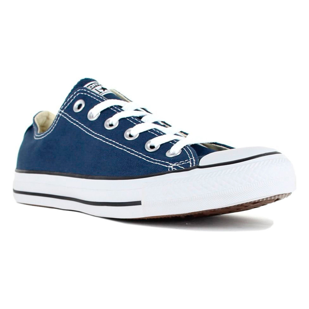 Converse zapatilla moda mujer ALL STAR OX NAVY vista superior