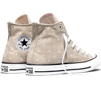 Converse zapatilla moda mujer CHUCK TAYLOR ALL STAR EMBROIDERED STARS vista superior