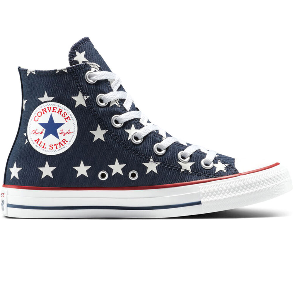 Converse zapatilla moda mujer CHUCK TAYLOR ALL STAR lateral exterior