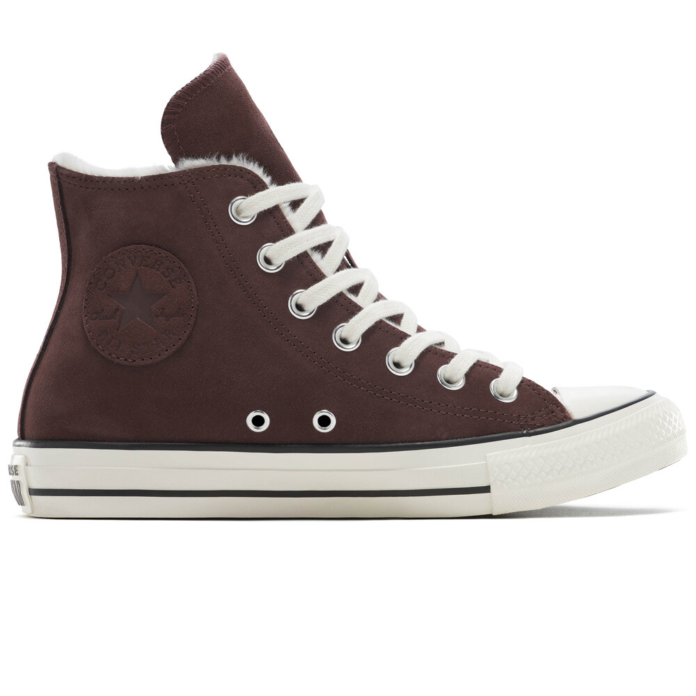 Converse zapatilla moda mujer CHUCK TAYLOR ALL STAR lateral exterior