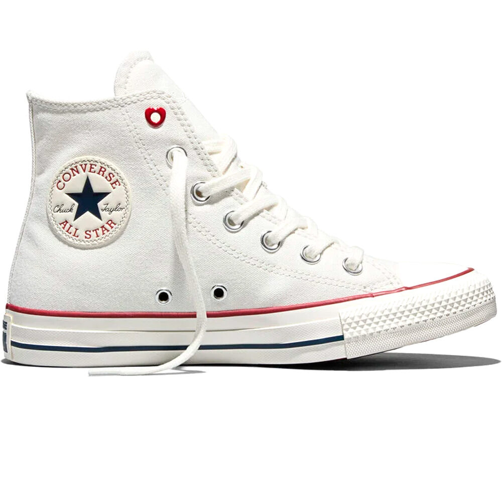 Converse zapatilla moda mujer CHUCK TAYLOR ALL STAR lateral exterior
