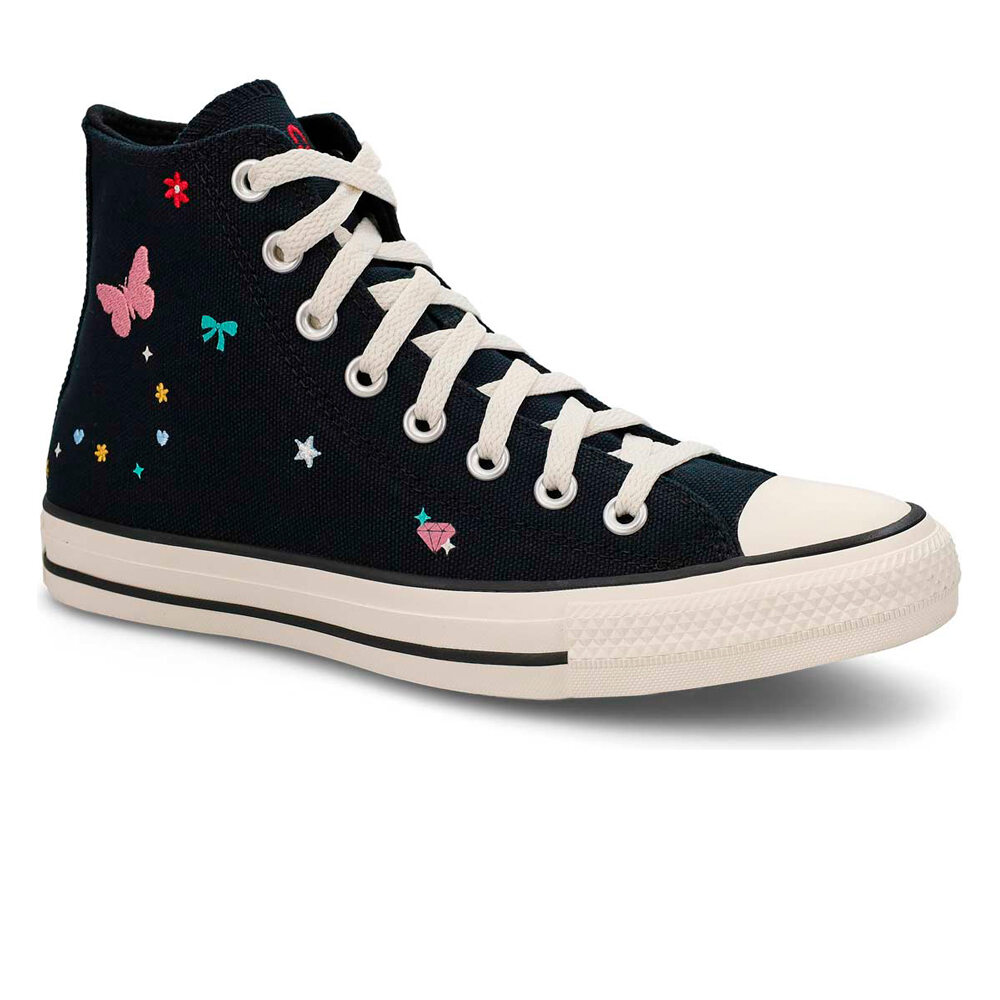 Converse zapatilla moda mujer CHUCK TAYLOR ALL STAR lateral interior