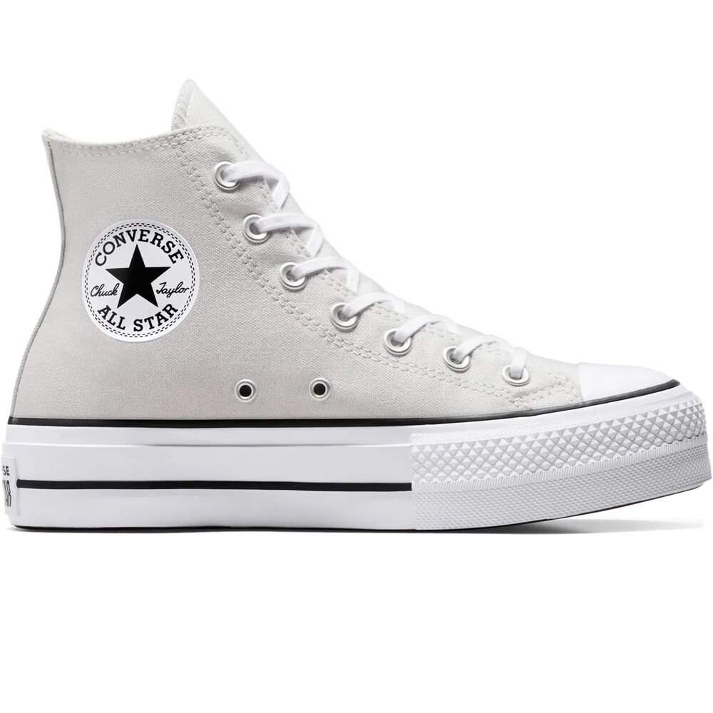 Converse zapatilla moda mujer Chuck Taylor All Star Lift lateral exterior