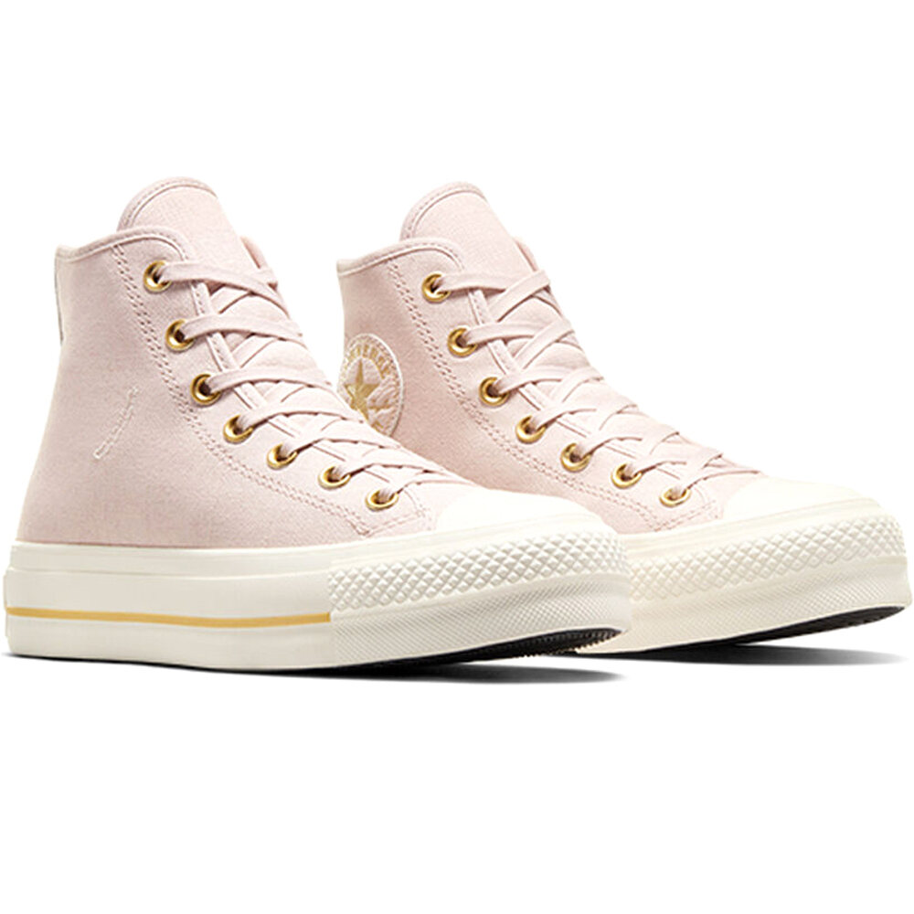 Converse zapatilla moda mujer Chuck Taylor All Star Lift lateral interior