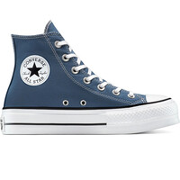 Converse zapatilla moda mujer CHUCK TAYLOR ALL STAR LIFT PLATFORM lateral exterior
