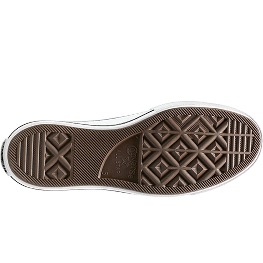 Converse zapatilla moda mujer CHUCK TAYLOR ALL STAR LIFT PLATFORM vista superior