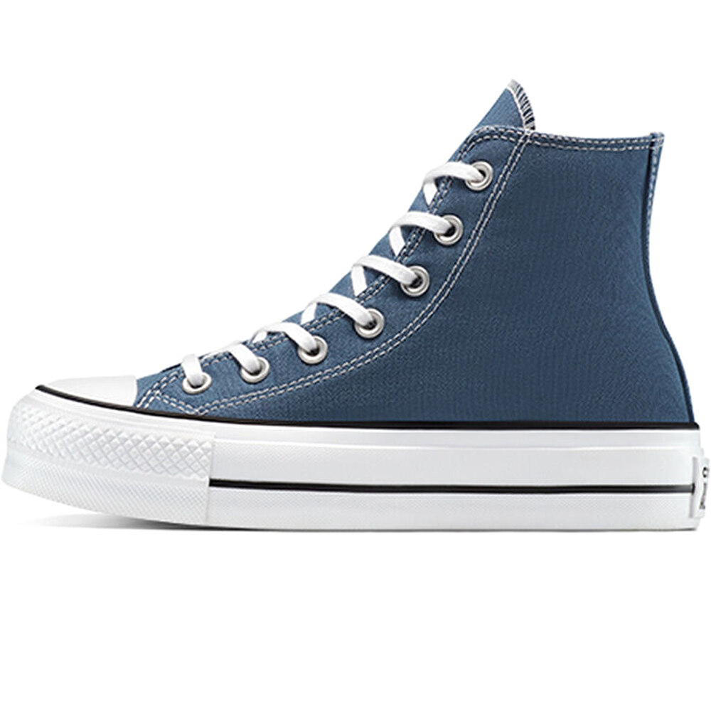 Converse zapatilla moda mujer CHUCK TAYLOR ALL STAR LIFT PLATFORM vista trasera