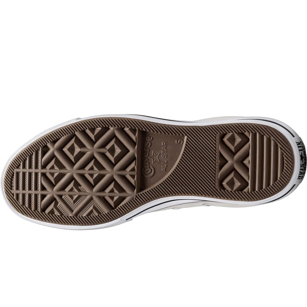 Converse zapatilla moda mujer Chuck Taylor All Star Lift vista superior