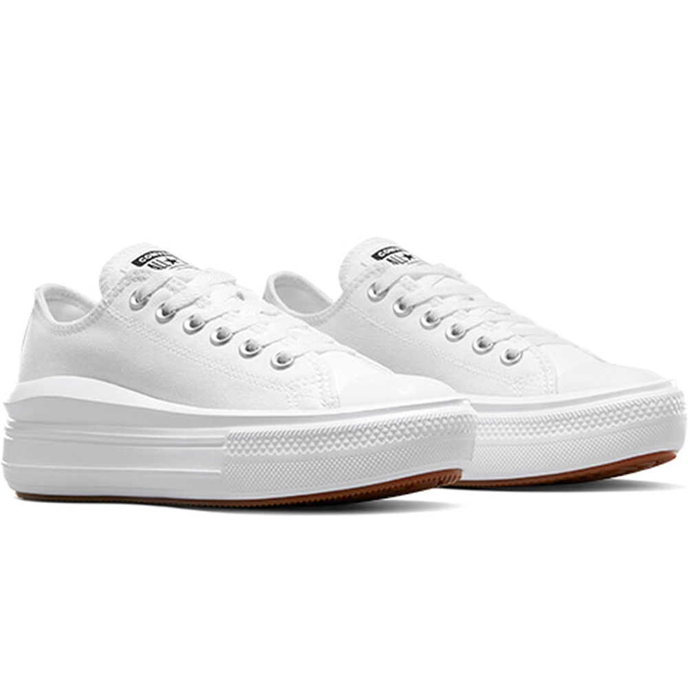 Converse zapatilla moda mujer CHUCK TAYLOR ALL STAR MOVE PLATFORM lateral interior