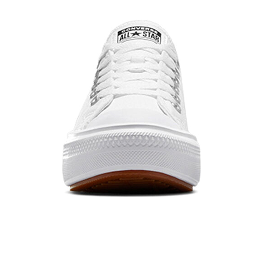 Converse zapatilla moda mujer CHUCK TAYLOR ALL STAR MOVE PLATFORM puntera