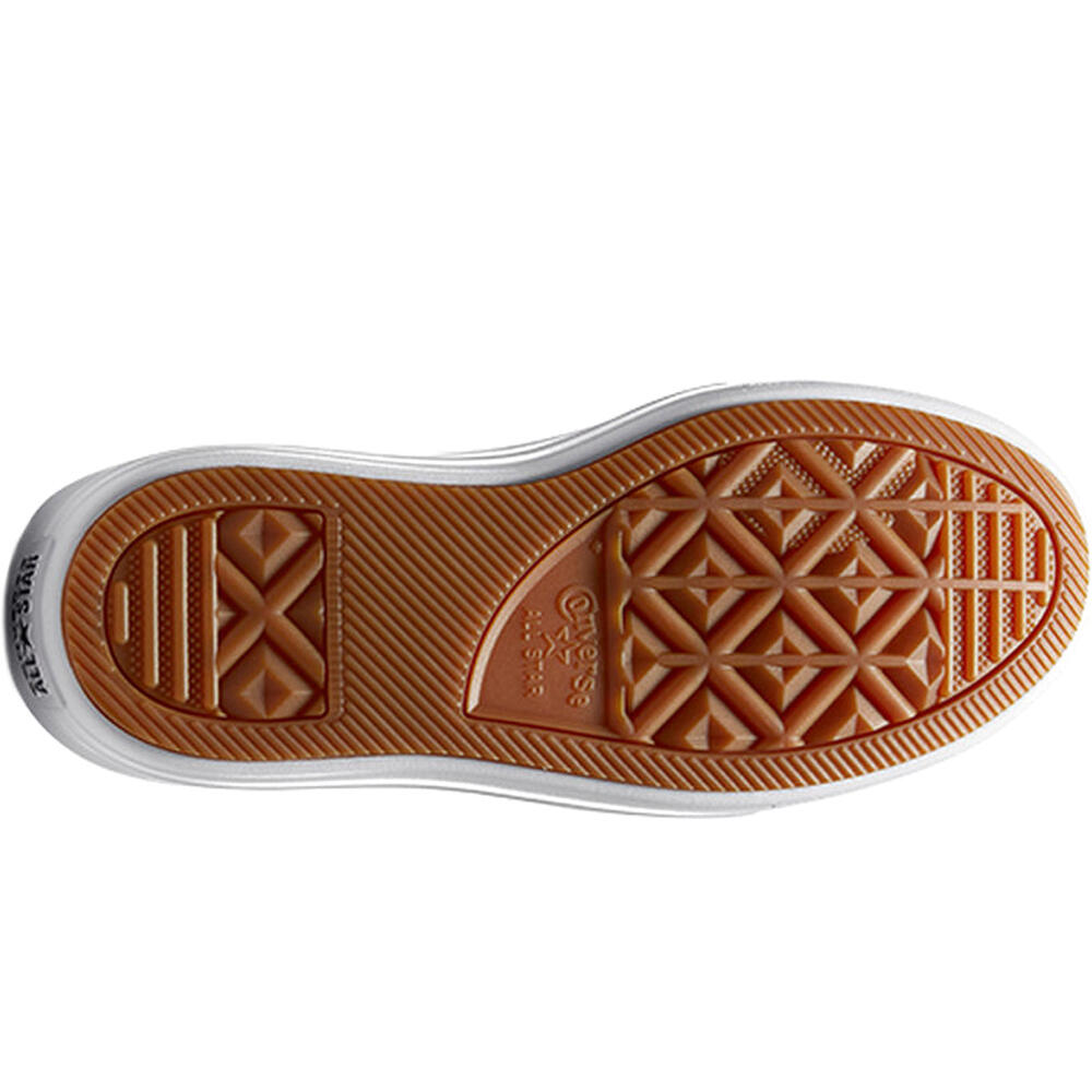 Converse zapatilla moda mujer CHUCK TAYLOR ALL STAR MOVE PLATFORM vista superior