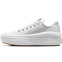 Converse zapatilla moda mujer CHUCK TAYLOR ALL STAR MOVE PLATFORM vista trasera