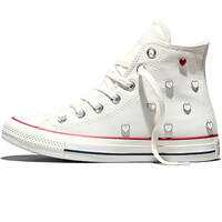 Converse zapatilla moda mujer CHUCK TAYLOR ALL STAR puntera