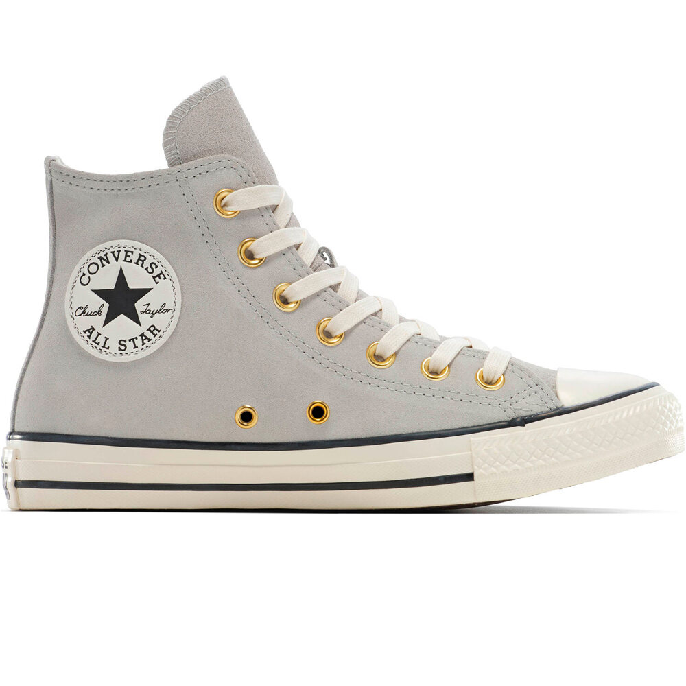 Converse zapatilla moda mujer CHUCK TAYLOR ALL STAR SUEDE lateral exterior