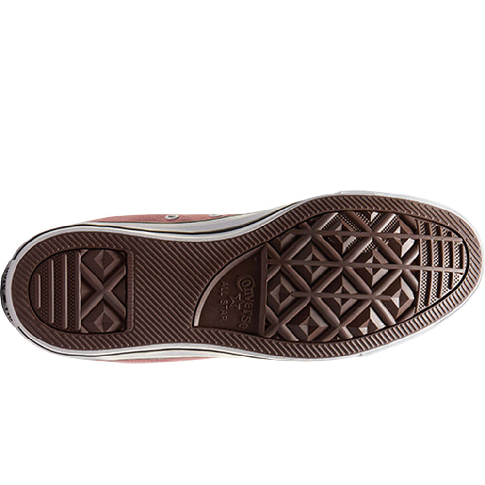 Converse zapatilla moda mujer CHUCK TAYLOR ALL STAR vista superior