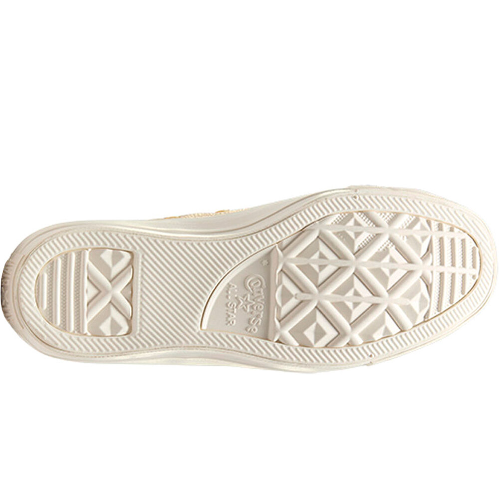 Converse zapatilla moda mujer CHUCK TAYLOR ALL STAR vista superior